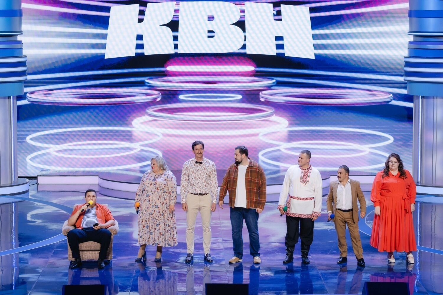 Белгородская сборная КВН «Близкие» стала триумфатором фестиваля «Голосящий Кивин»